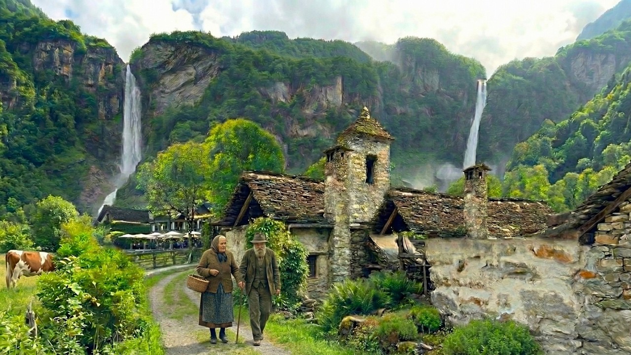 Switzerland - Life in The Most Isolated Swiss Villages Looks Like Paradise