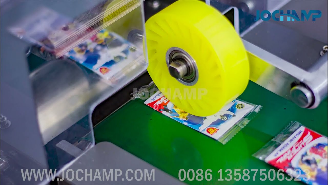 game card packaging machine 350ppm