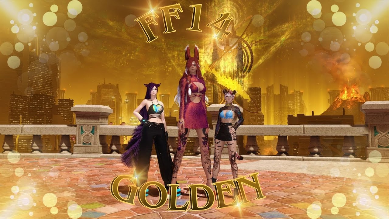FF14 Golden