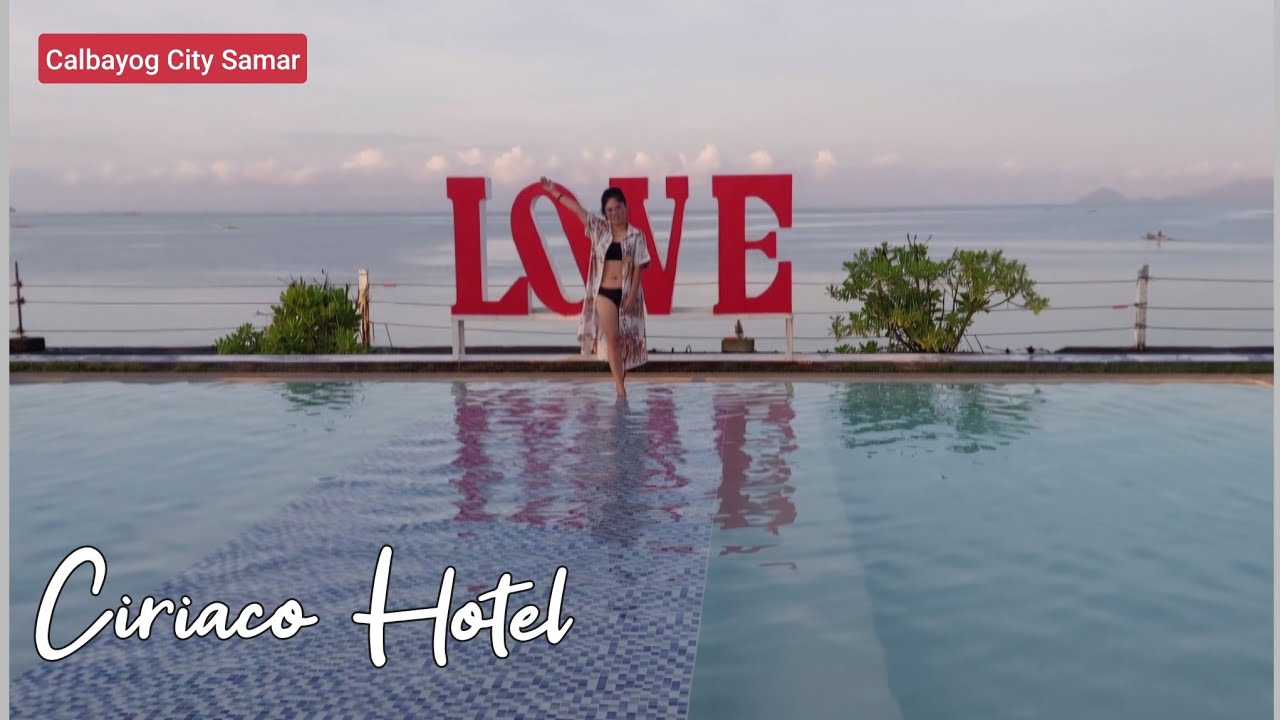 staycation at Ciriaco Hotel and resort/ Calbayog City/Samar Philippines #travel