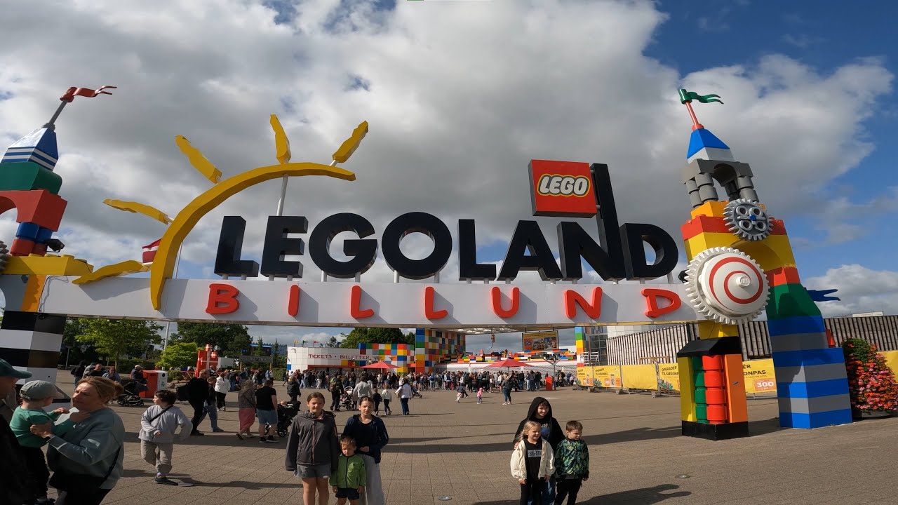 Legoland Billund 2025 4K 50fps