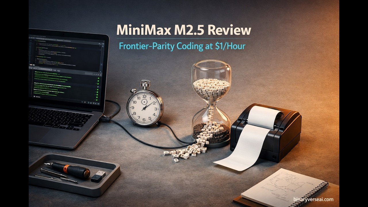 Обзор MiniMax M2.5: тестирование, цены и реальные рабочие процессы агентов при использовании прог...