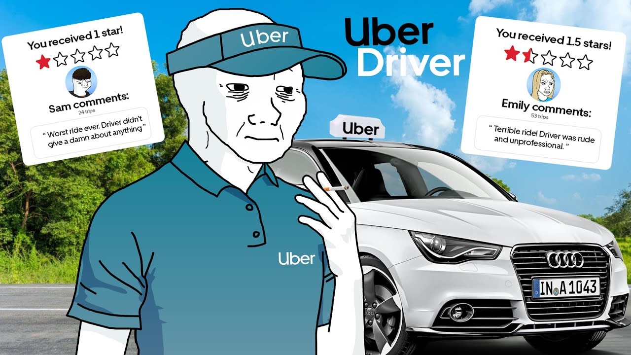 Жизнь водителя Uber