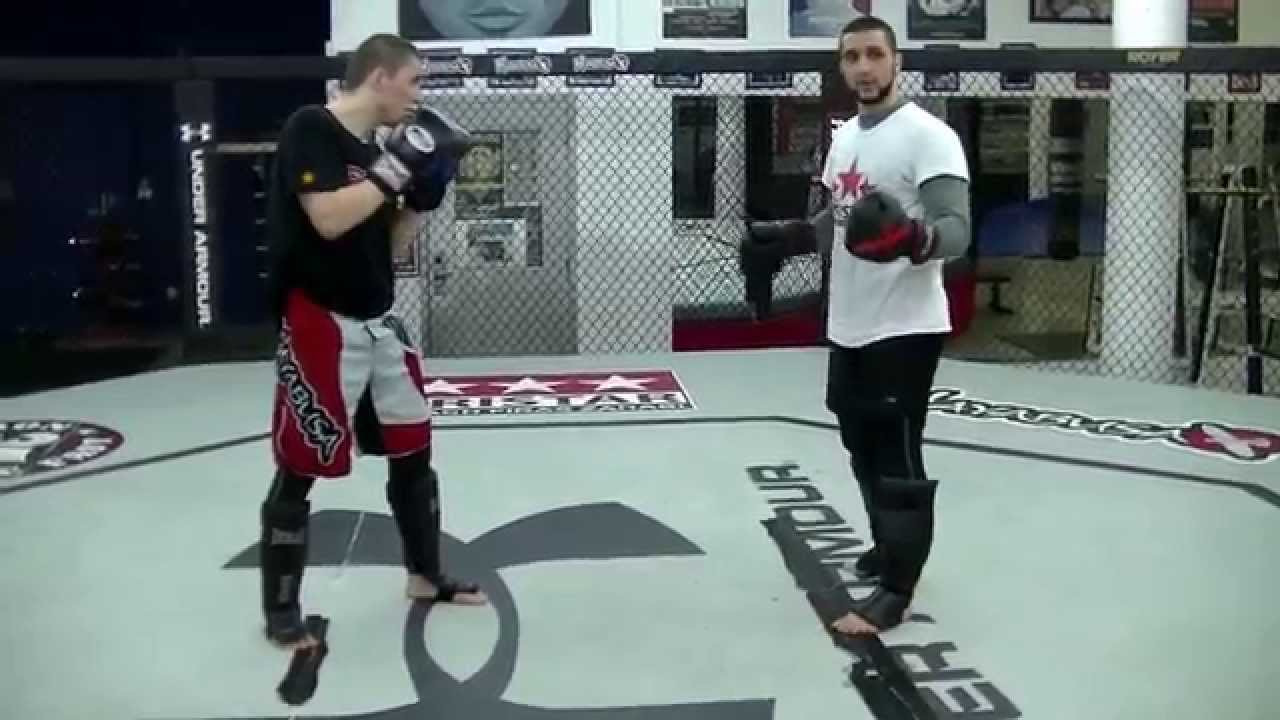 Muay Thai Scissor Kick Trickery - Firas Zahabi