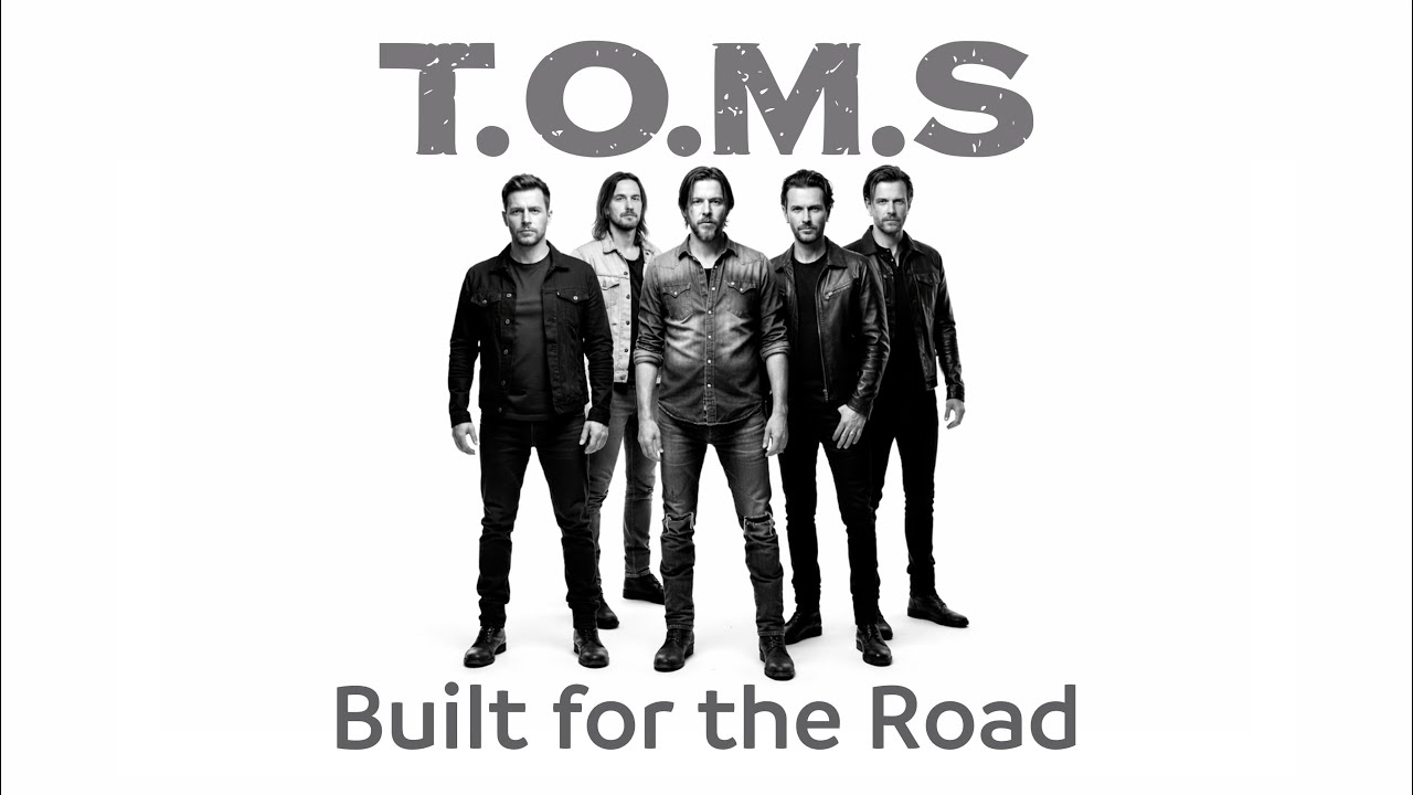 Country Rock Original 2026 - Built for the Road - T.O.M.S 🔥 | AI Cinematic Video