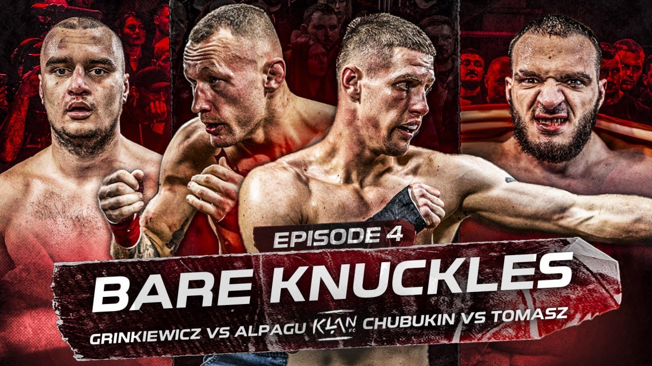 Mad Turkish fighter in Brutal Bare Knuckle Combat