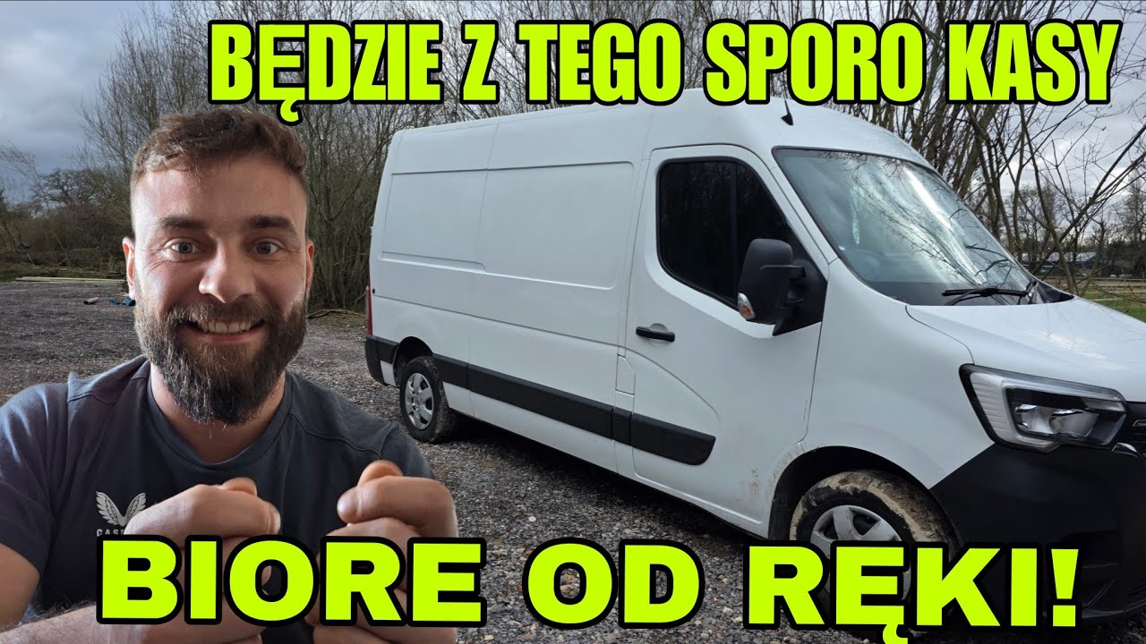 TU SIĘ NIE MA CO ZASTANAWIAĆ, TRZEBA BRAĆ OD RĘKI 