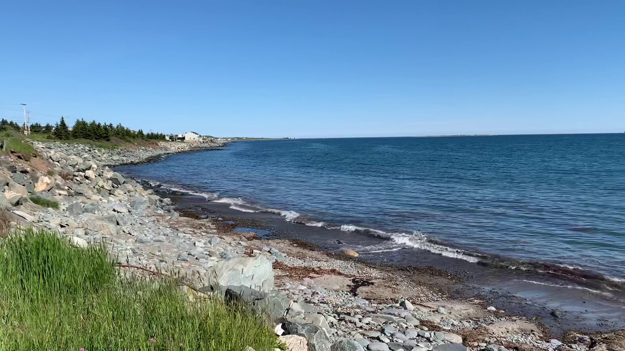Eastern Passage.  The Boardwalk. Nova Scotia.