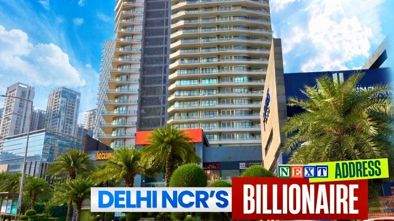 Delhi NCR's Next Billionaire Address 🇮🇳 Aravalli Hills, Ultra Luxury Homes & Mega Connectivity!