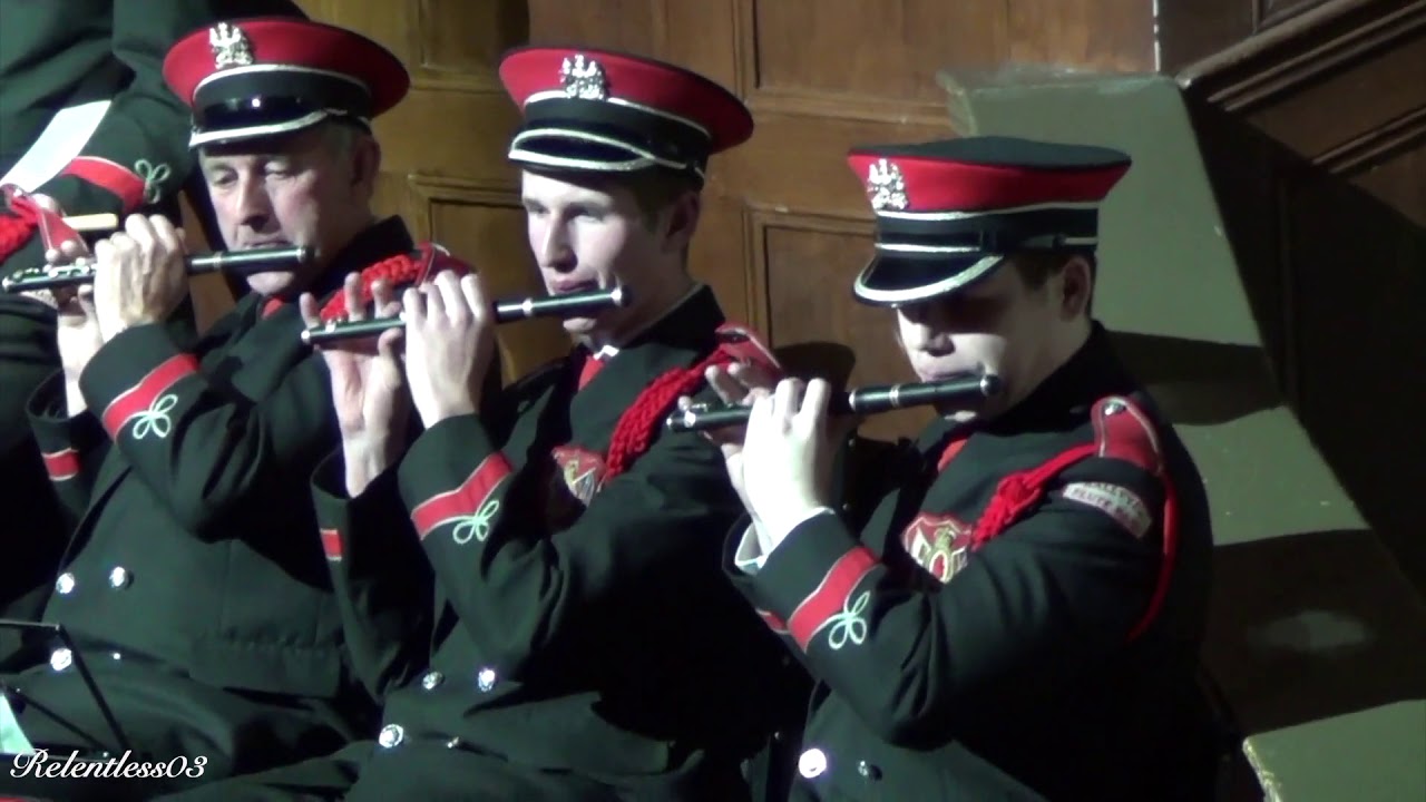 Ballyvea F.B. @ The Newsletter Festival Of Marching Bands 05/12/13
