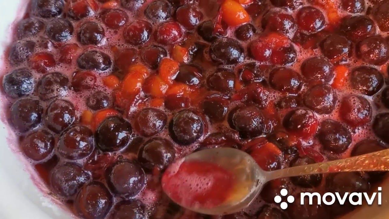 ВАРЕНЬЕ ИЗ СЛИВ с косточками ЯНТАРНОЕ ✅мой необычный классный рецепт🔴