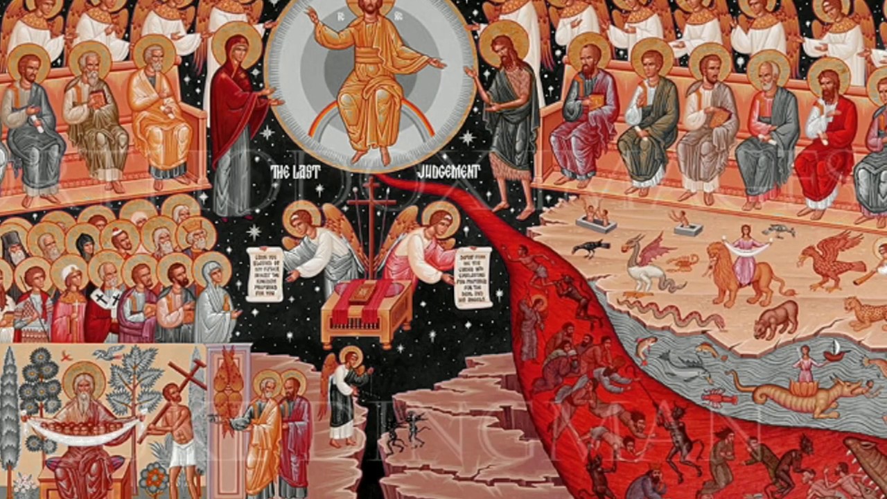 Orthodox Catechumen Lecture 4: the biblical intercession of the Saints