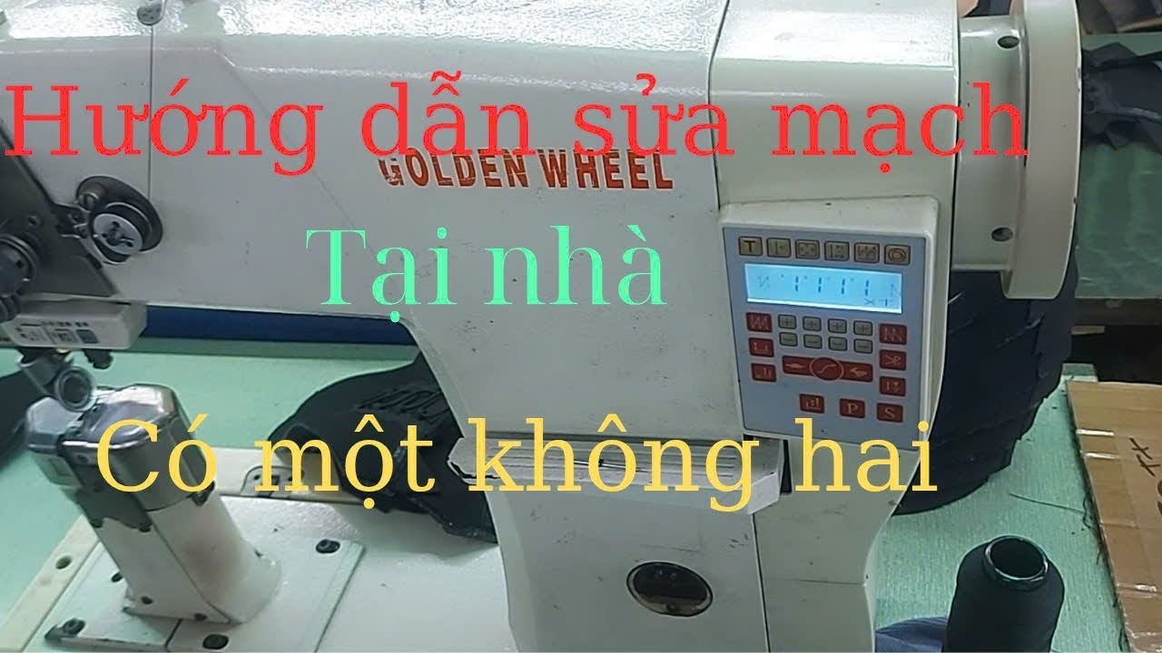 Sửa hộp máy trụ giầy da lỗi không nên màn hình