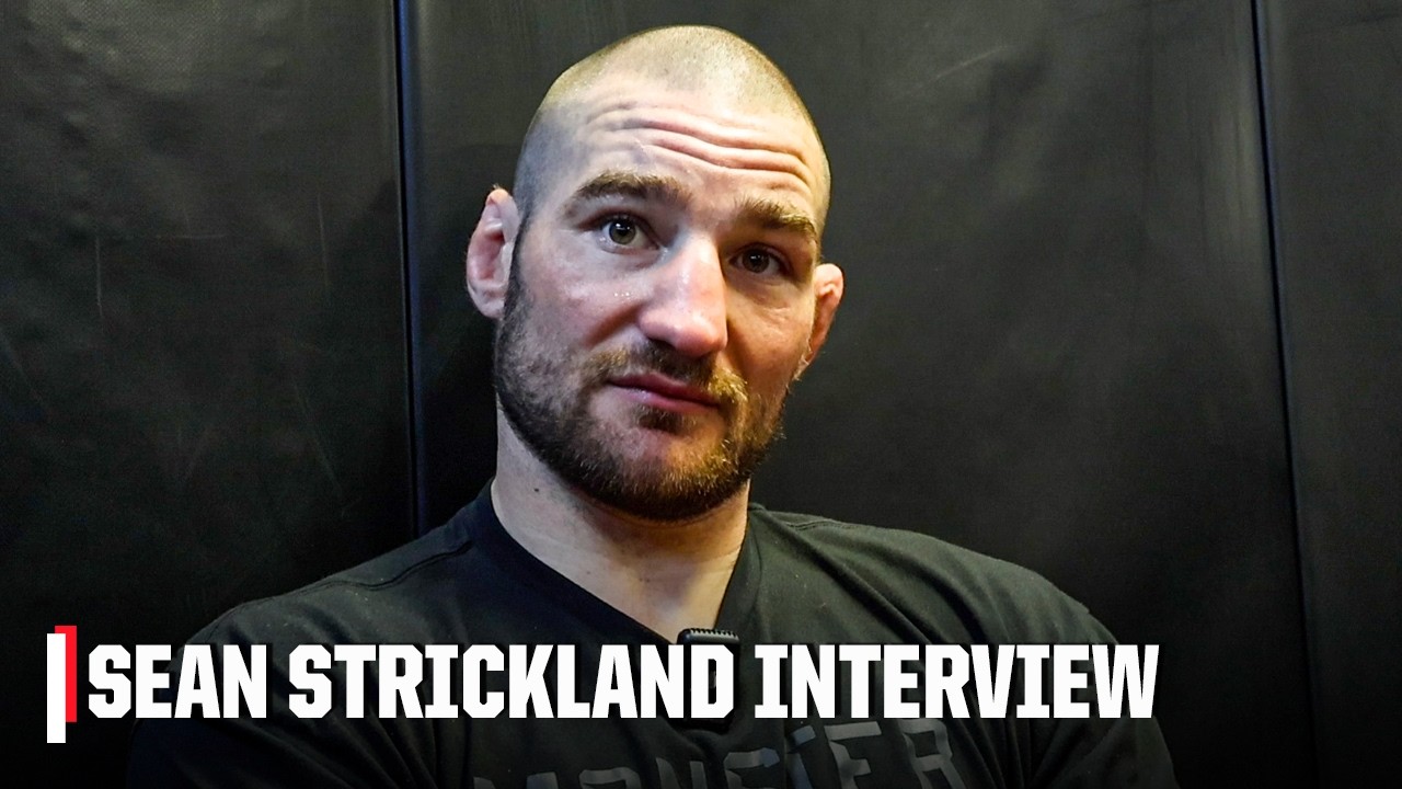 Sean Strickland talks fight vs. Anthony Hernandez, not waiting for Khamzat Chimaev | ESPN MMA