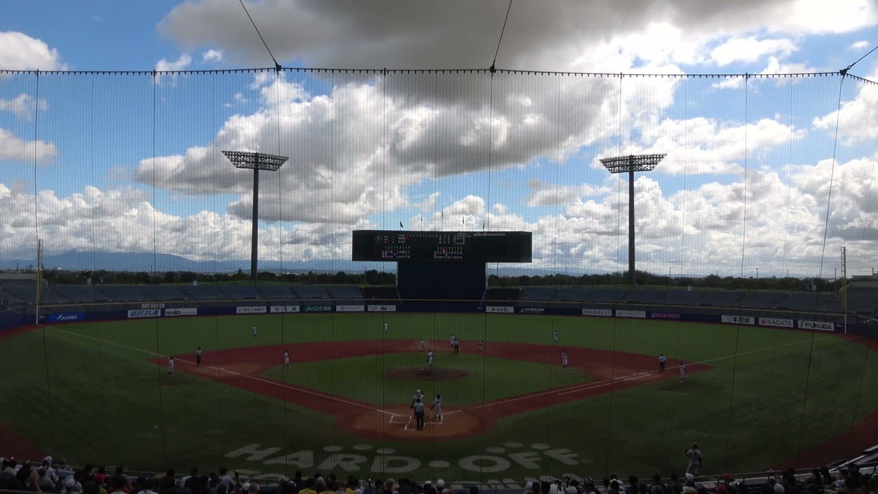 2024_0923_秋季大会_準々決勝戦　帝京長岡－日本文理(秋大会は都合により本動画で配信終了です。ご視聴ありがとうございました)