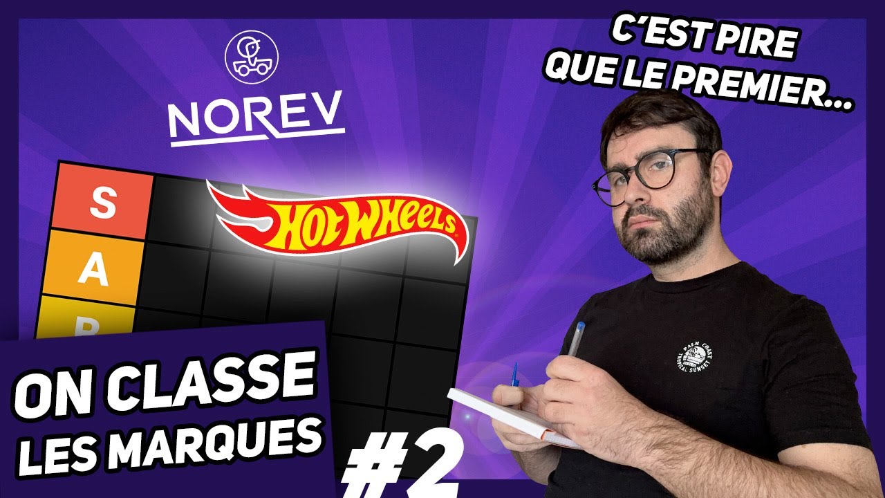 On classe les fabricants de voitures miniatures (2)