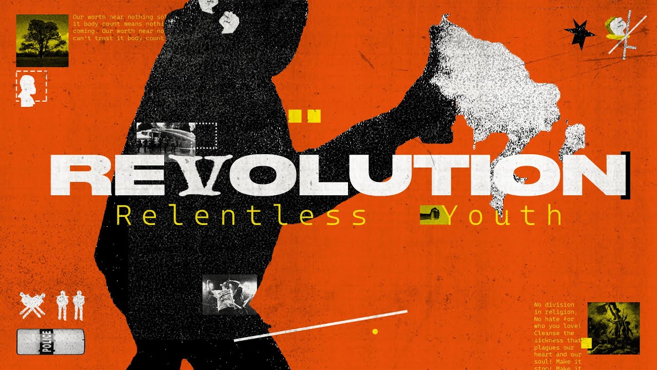 Relentless Youth - Revolution (visualiser)