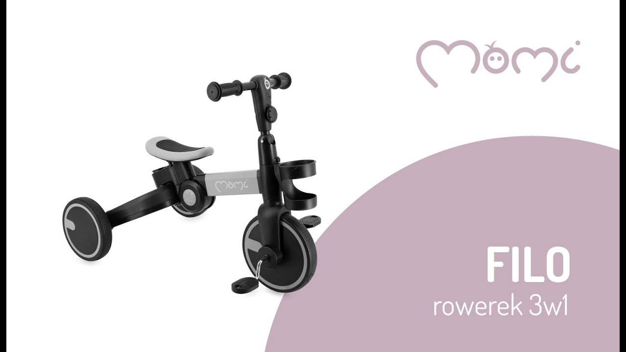 MoMi FILO rowerek 3w1