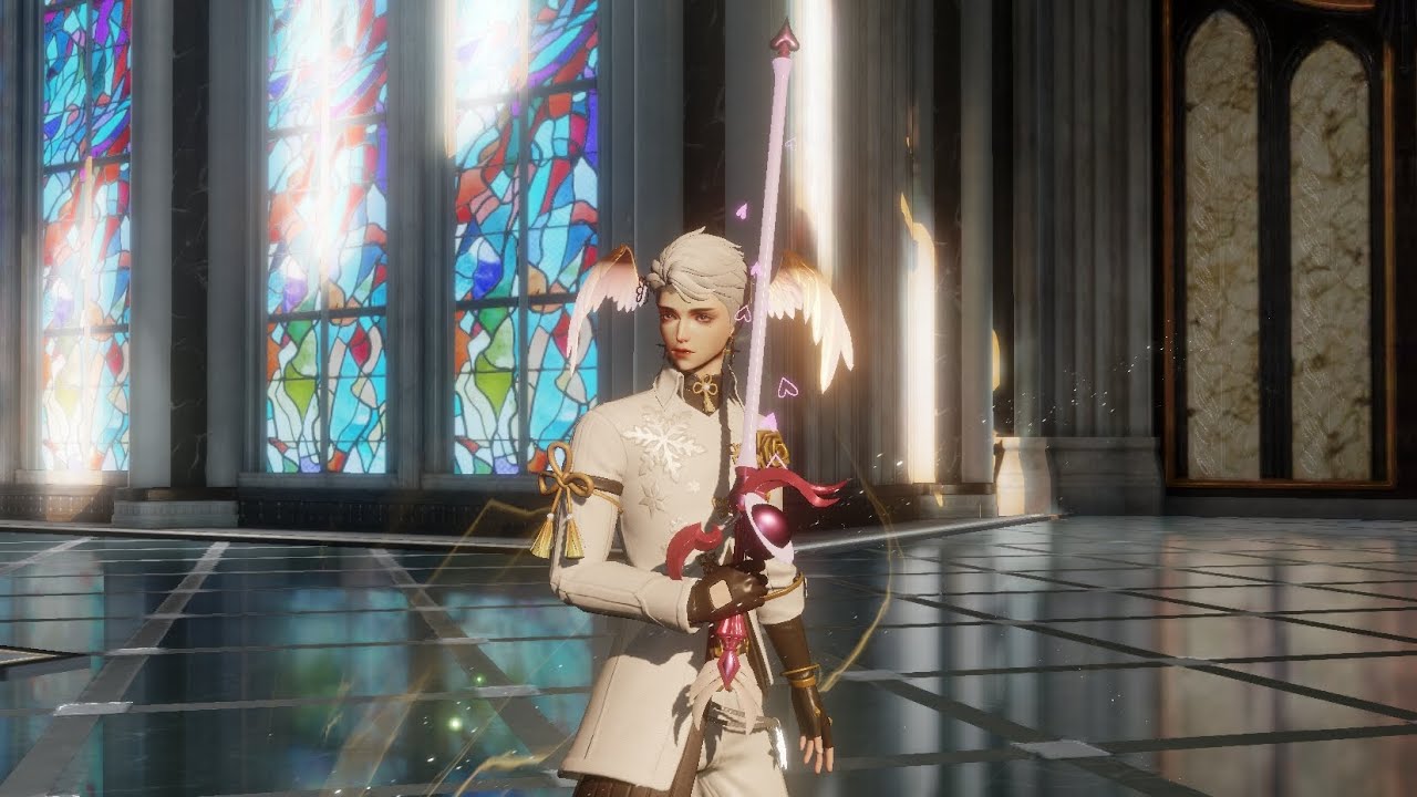 Dragon Raja: Rosy Love Weapon: Reaper, Visioneer, Puppeteer, Floramancer, Elementalist, BM, S.Fencer