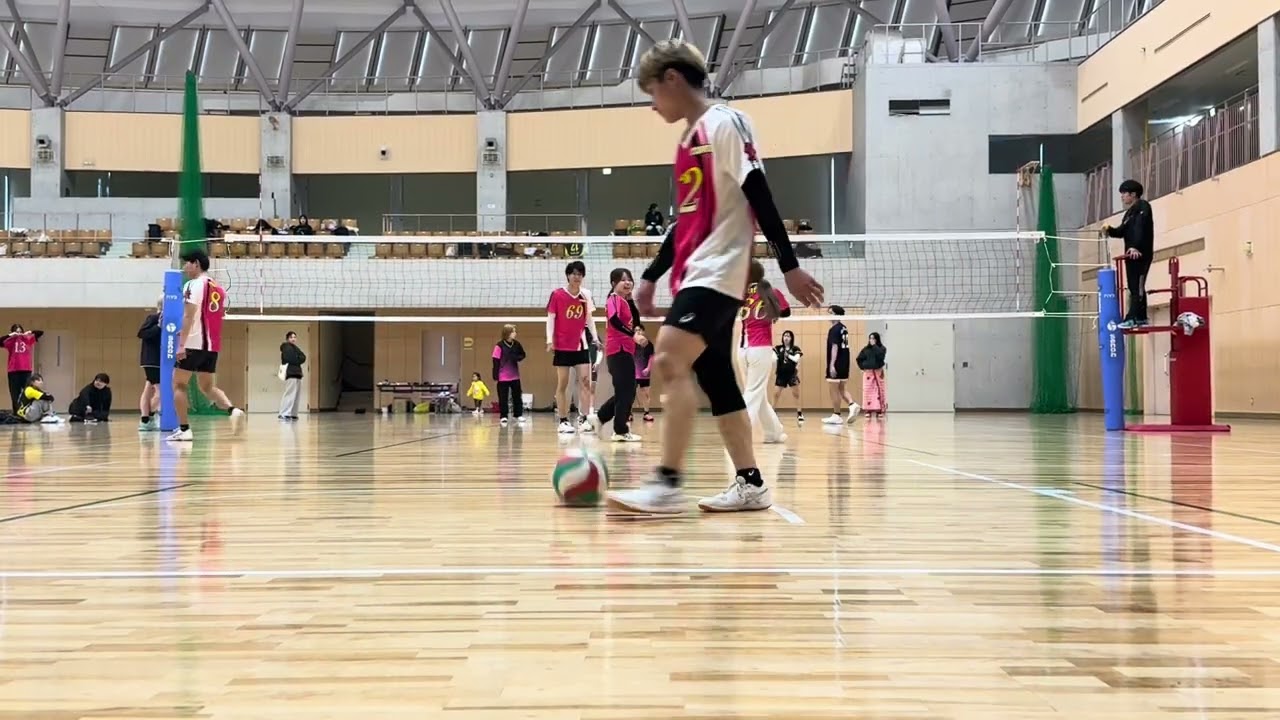 amusantcap 中位トーナメント1試合目3セット目(途中まで)