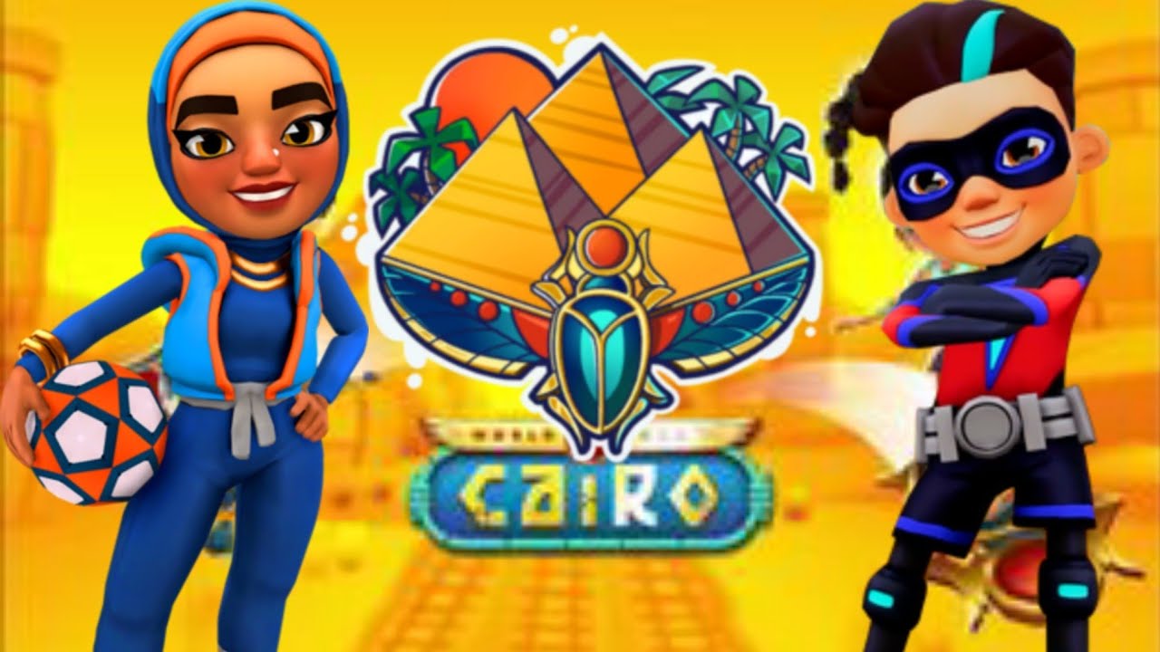 subway surfers all cairo trailers (2014-2022)