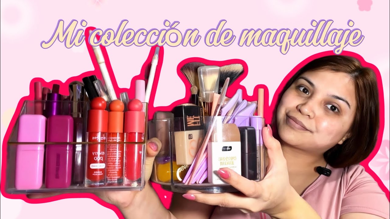 ESTÁ ES MI COLECCIÓN DE MAQUILLAJE ❤️🥰 / Yiyi CS