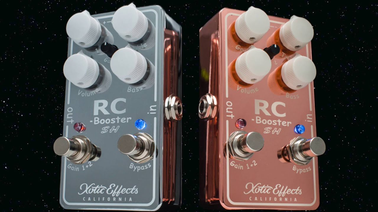 Xotic RC-Booster Scott Henderson