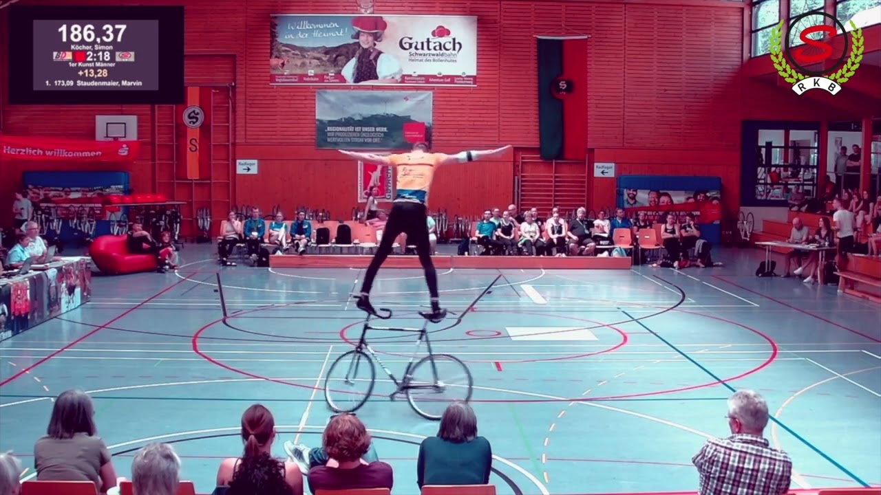 Simon Köcher, 1er-Kunstradsport Elite Männer – 1. German Masters 2023