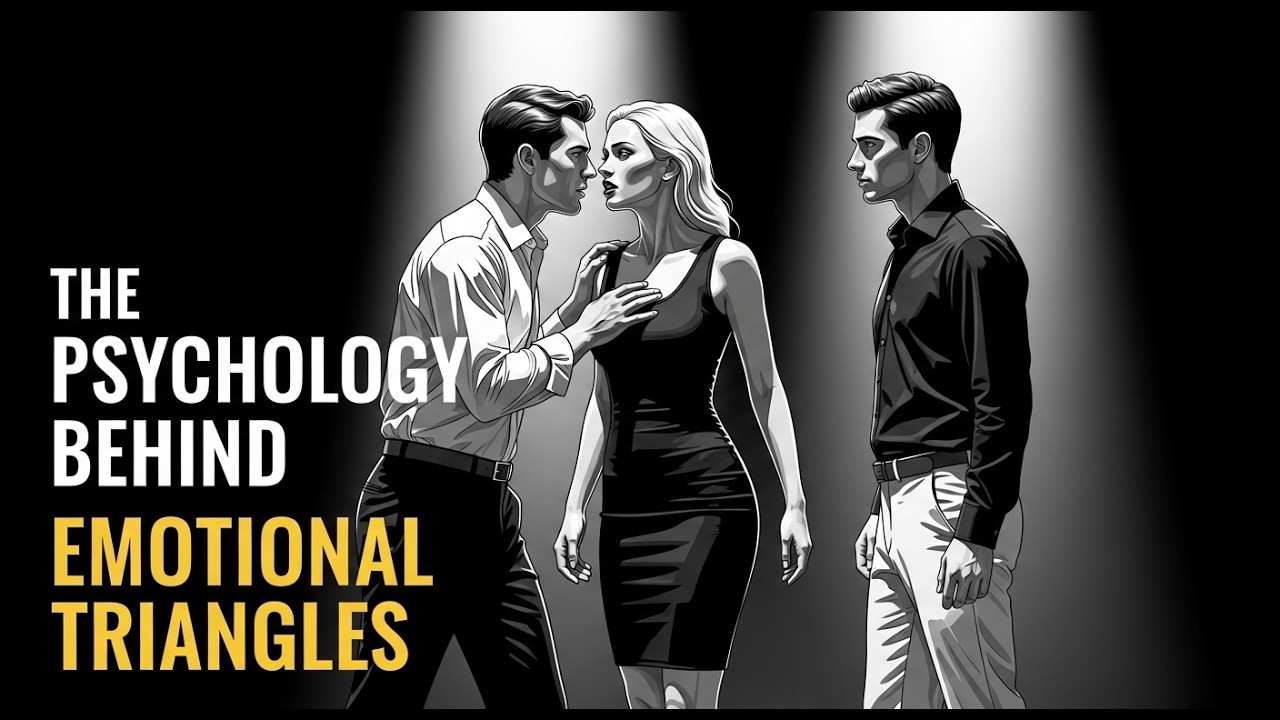 The Psychology Behind Emotional Triangles | Why Emotional Triangles Quietly Destroy Trust