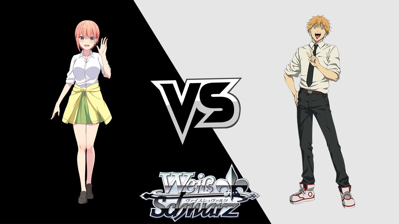 Quintessential Quintuplets Ichika VS Chainsawman Standby [Weiss]