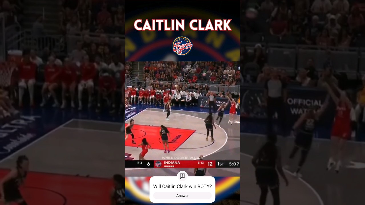 CAITLIN CLARK with a triple-double! 🔥#caitlinclark #caitlinclarkeffect #indianafever #WNBA #EMSTP