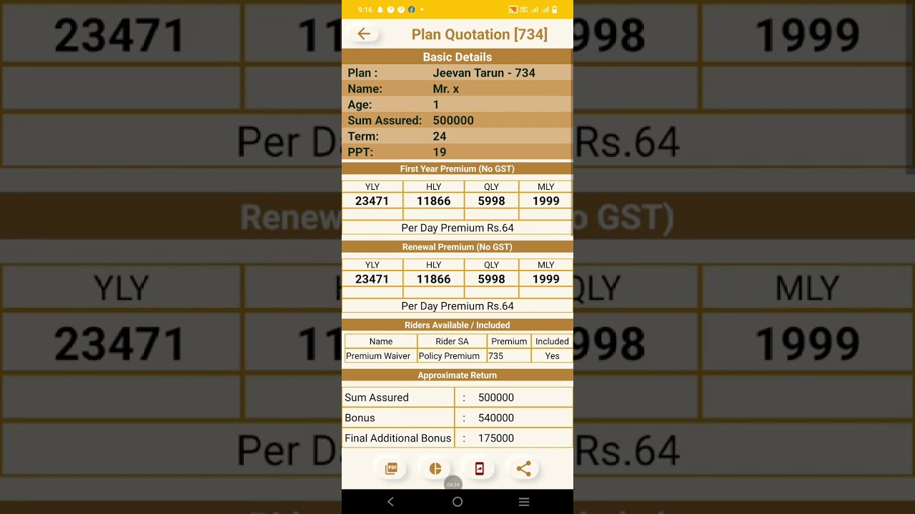 LIC Jeevan Tarun plan 