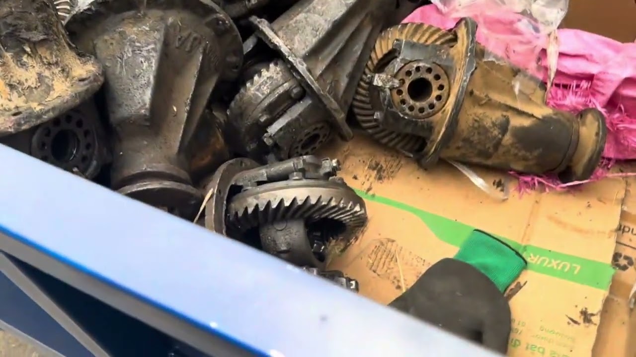 cầu 7 tạ lệch trái  số 5 tạ 1 trxx. Bộ đầu vô năng 0988304602