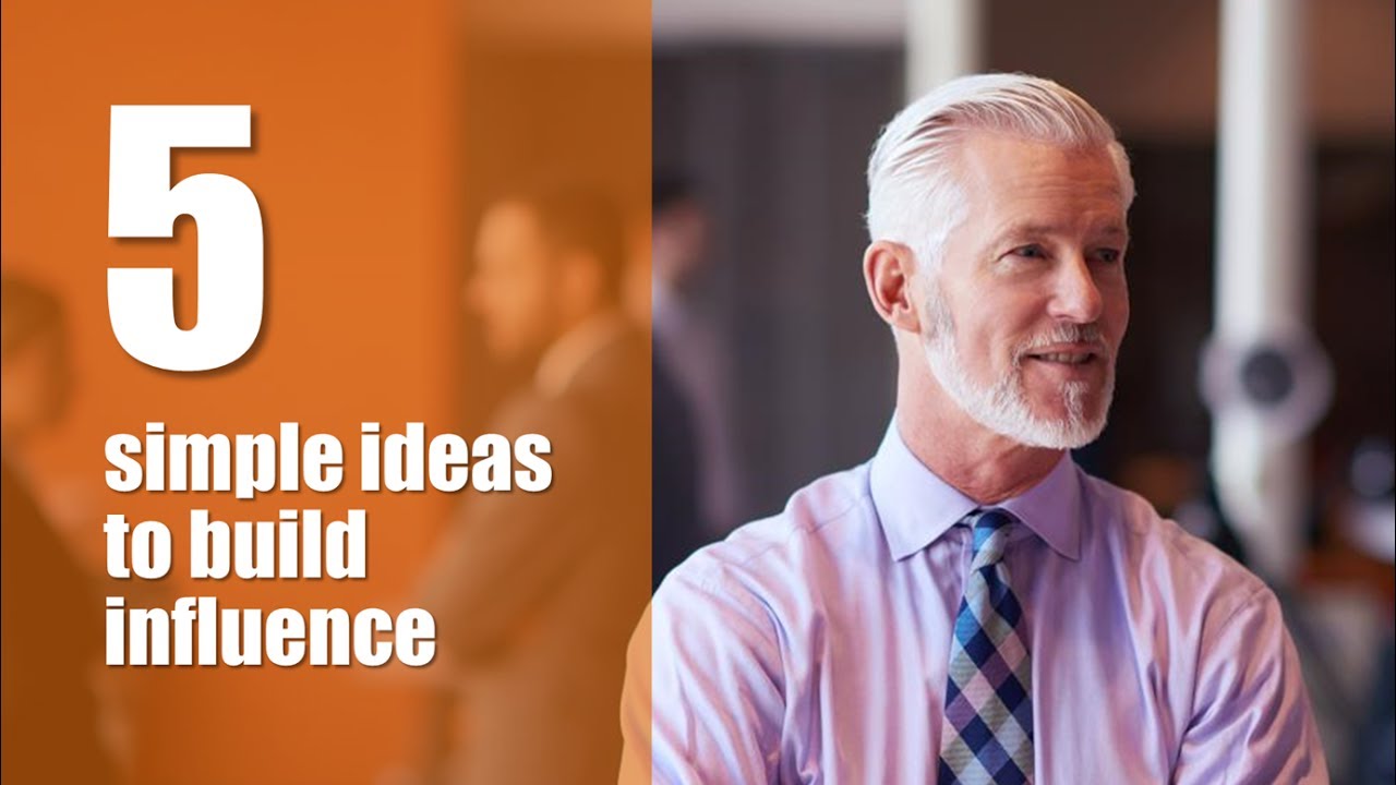 How to develop influence at work