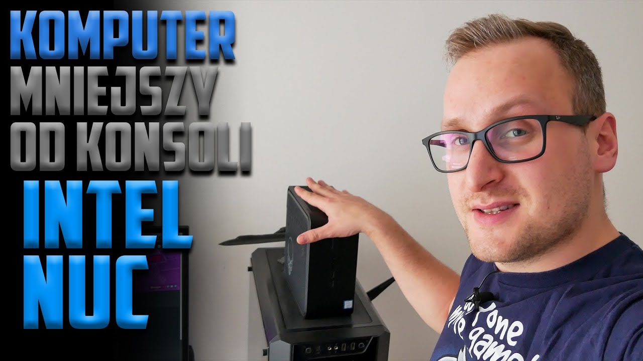 PC mniejszy od konsoli Intel NUC - #TechTEST 29