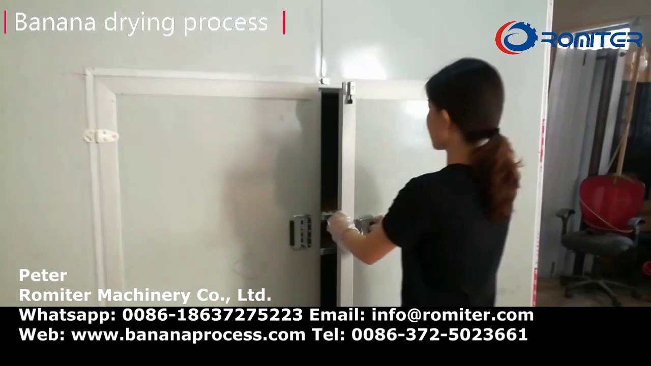 Semi Automatic Banana Flour Production Line Manufacturer