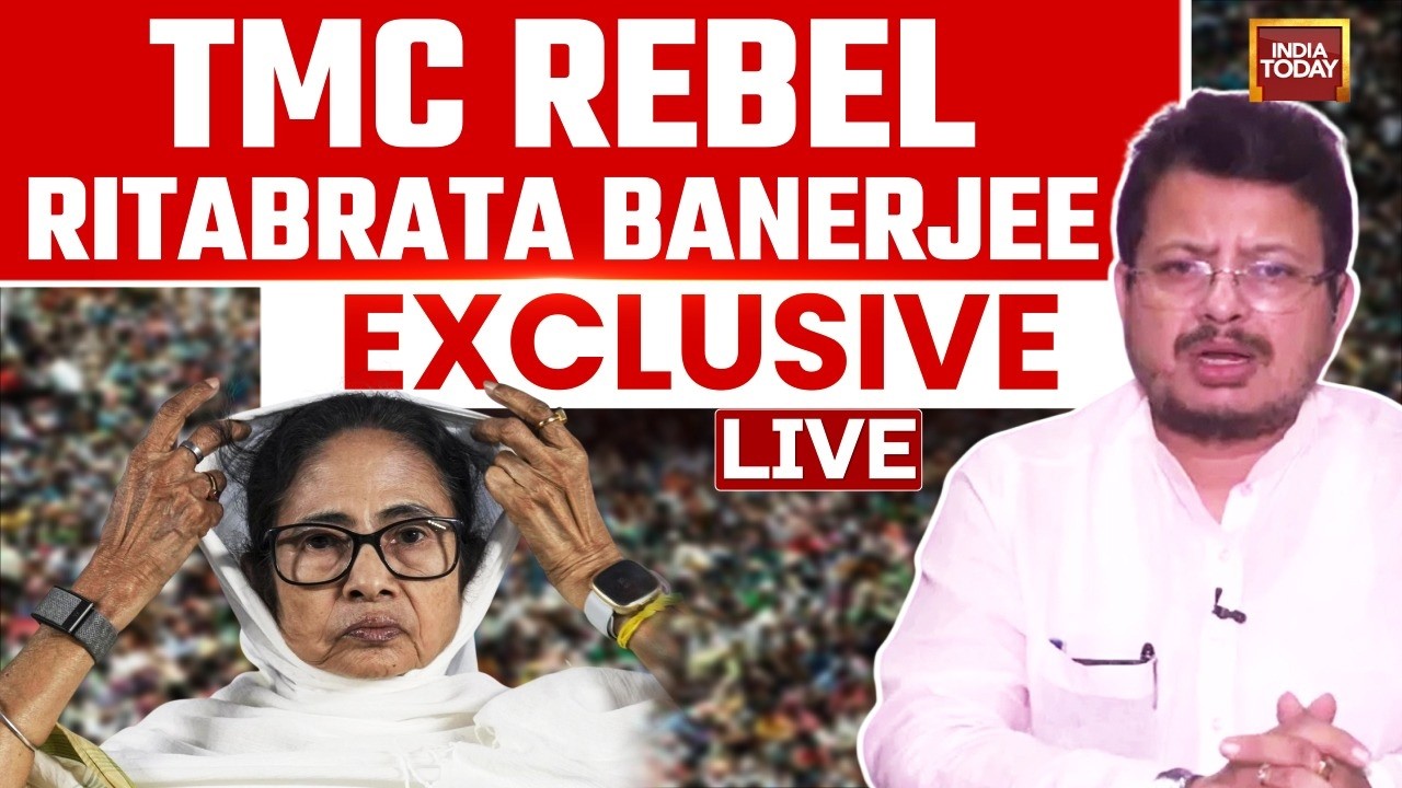 LIVE: TMC Rebel Ritabrata Banerjee Exclusive | After MLAs, TMC MPs To Revolt Against Mamata?