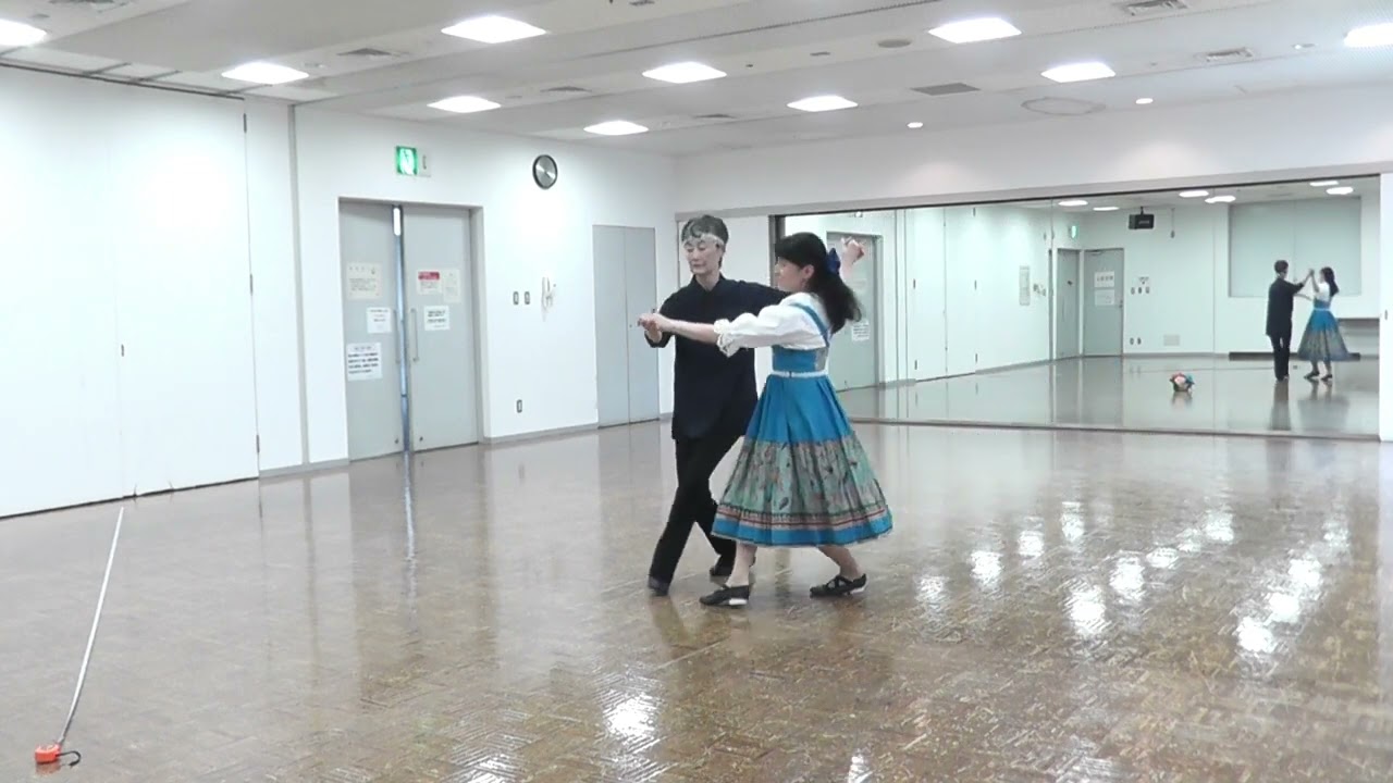 Pride of Erin Waltz プライドオブエリンワルツ  -Ireland/Ｏ.Ｔ.Ｄ (Couple Dance)