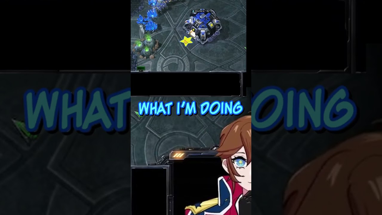 Best RTS Strategist NA #shorts #vtuberclip