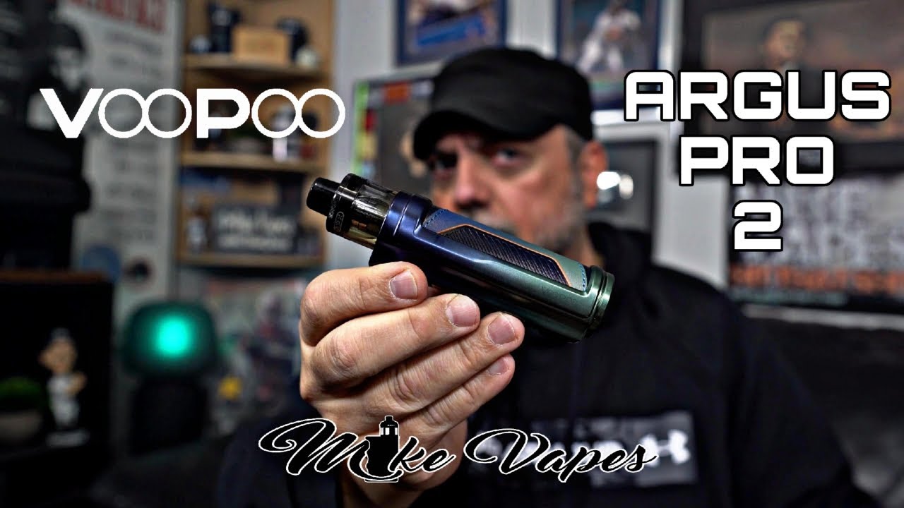 VooPoo Argus Pro 2 Is A Banger!