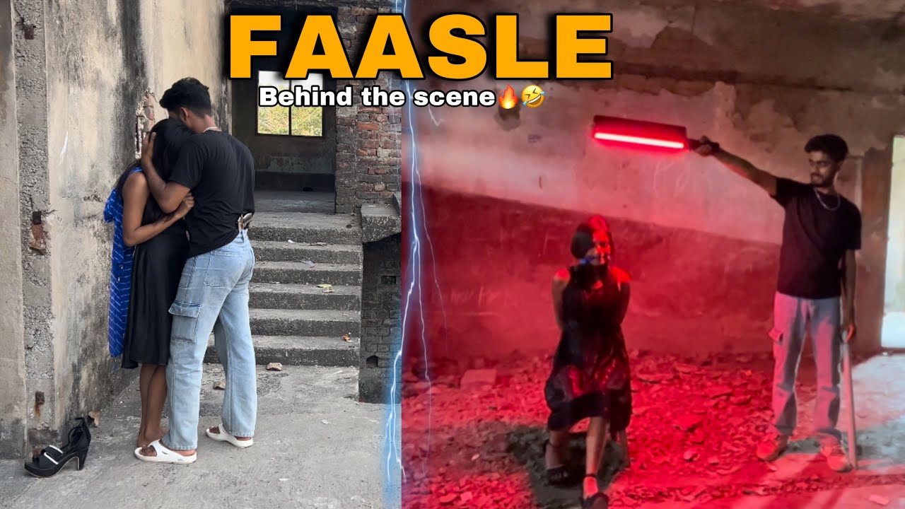 Faasle full vlog || Behind the scene || popper vishal vlog