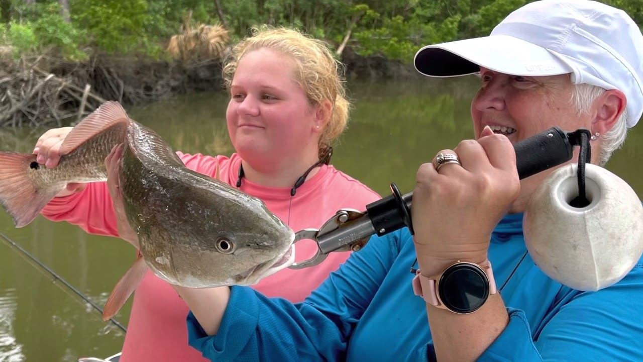 Edisto Palmetto Charters Fishing Trip with the Garrett&rsquo;s