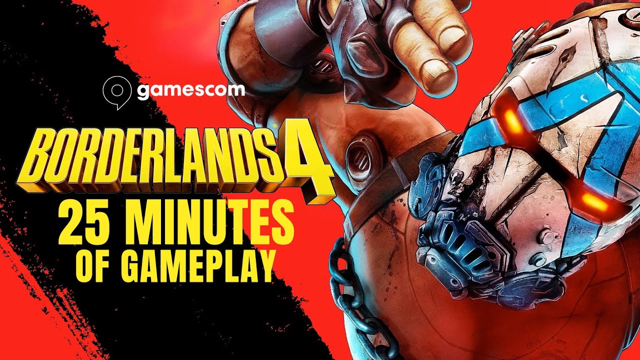 Borderlands 4 - 25 minutes of Amon Gameplay [No Commentary]