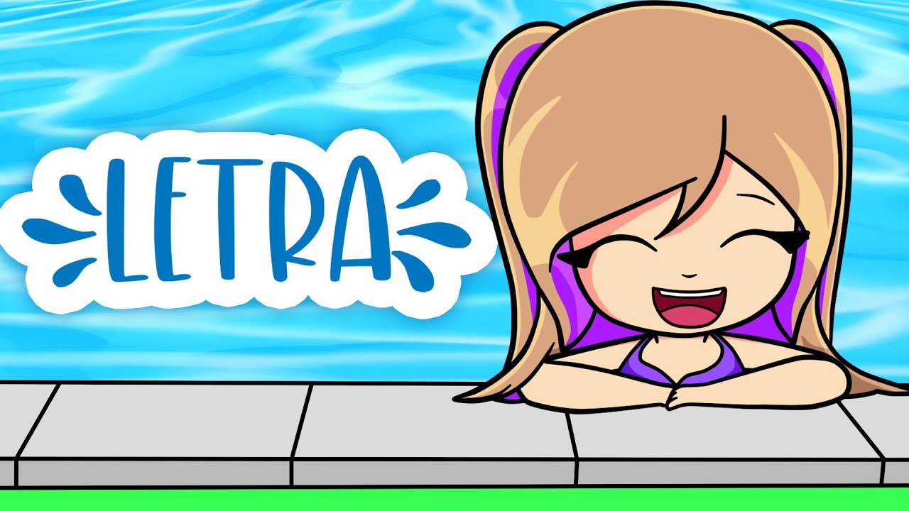 FIESTA EN LA PISCINA | Lynita (Letra - Lyric Video)