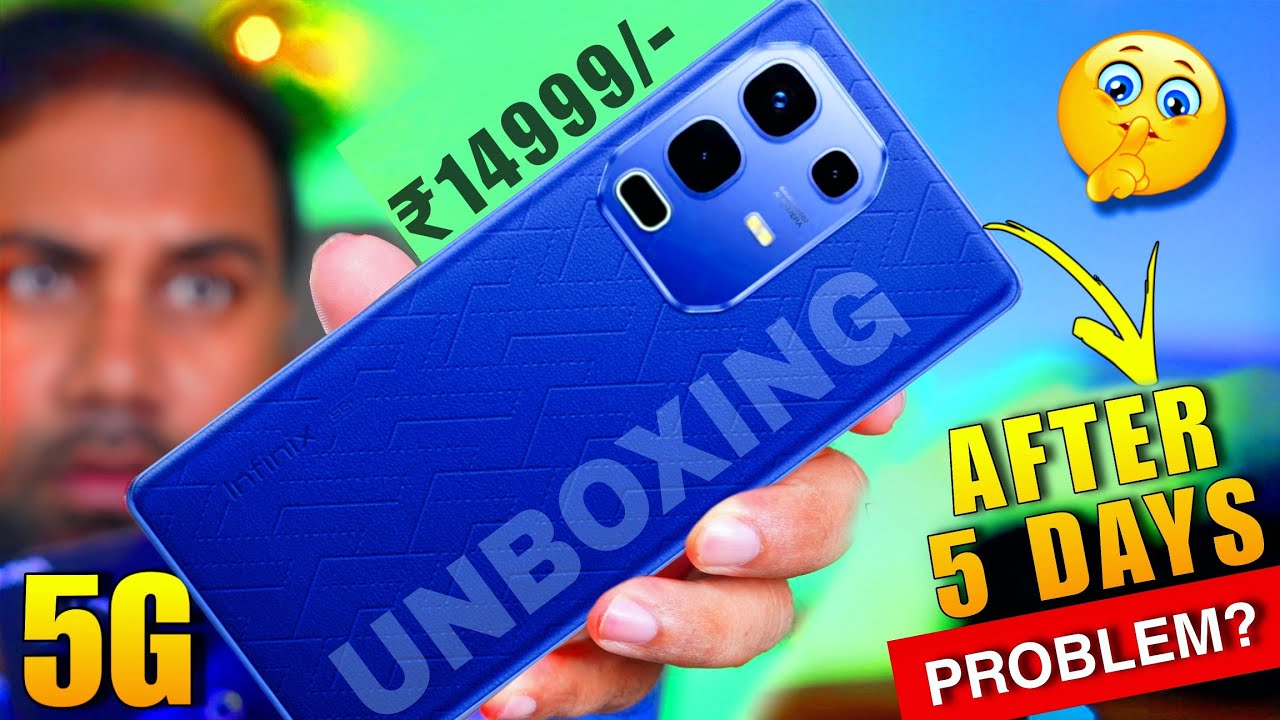 Распаковка и обзор Infinix NOTE 50S 5G+ спустя 5 дней 🔥