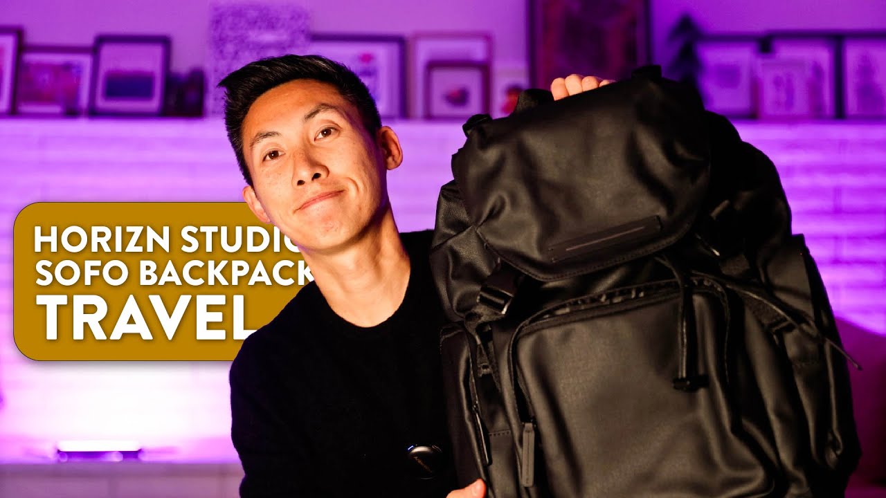 Horizn Studios Sofo Backpack Travel Hands On Review | Local Adventurer