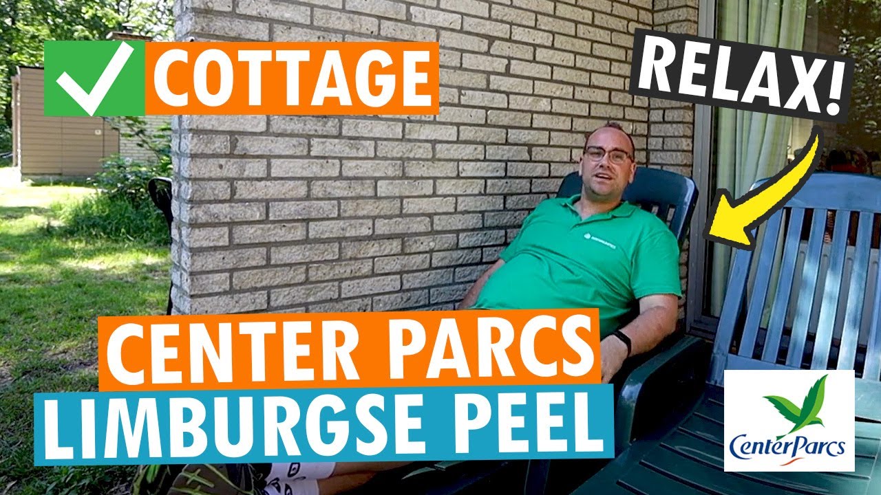 VERNIEUWDE 6-PERSOONS COMFORT COTTAGE 😍 OP CENTER PARCS LIMBURGSE PEEL 👌 | MARCO @ PARKVAKANTIES 💚