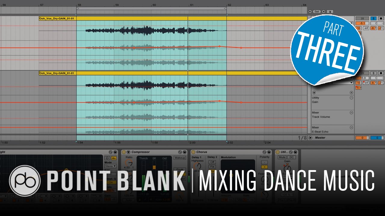 Ableton Live Mix Deconstruction: Part 3 of 3 - Vocals & Master