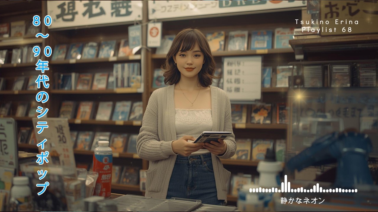 Tokyo Neon Dreams | 80s Japanese City Pop Playlist | Retro City Pop Hits【ポップ Playlist 68】
