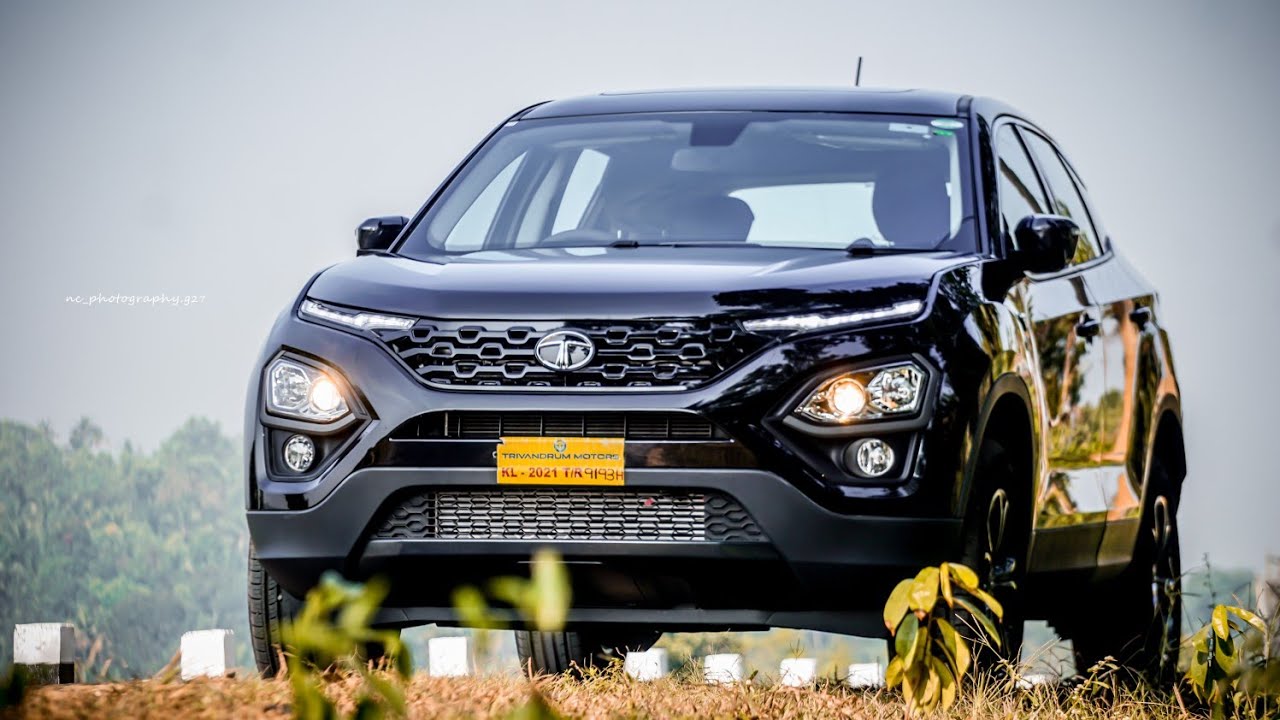 Tata Harrier Dark edition 2021//Tata Harrier XT+ Dark edition//Harrier 2021 Pros & Cons in malayalam